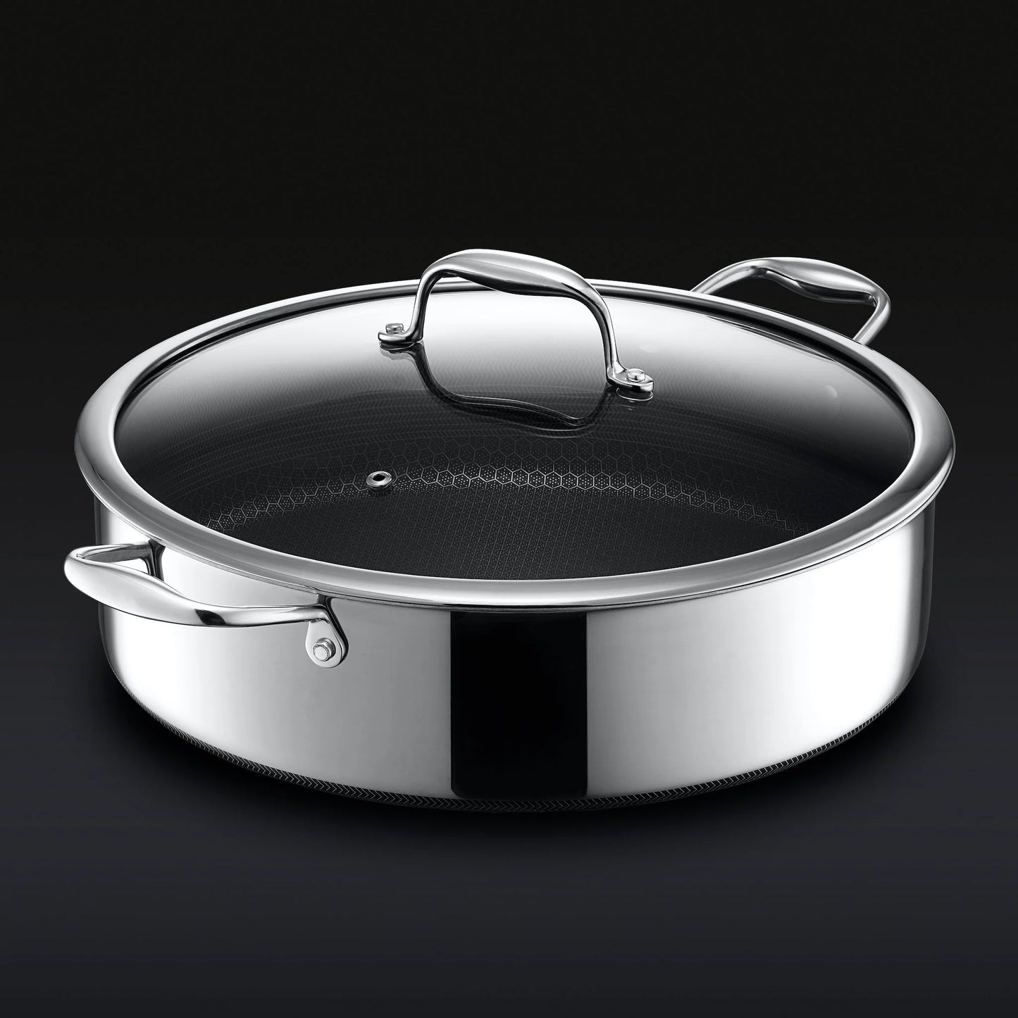 Tempered Glass Lid, 12.5