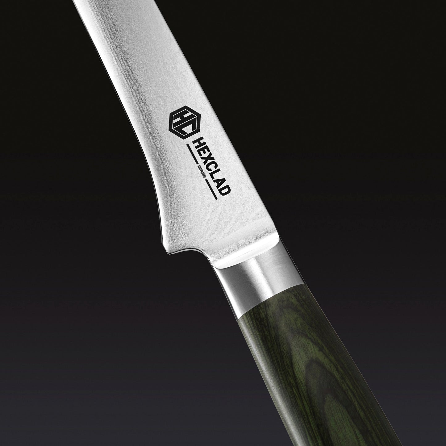 Damascus Steel Boning & Fillet Knife, 6
