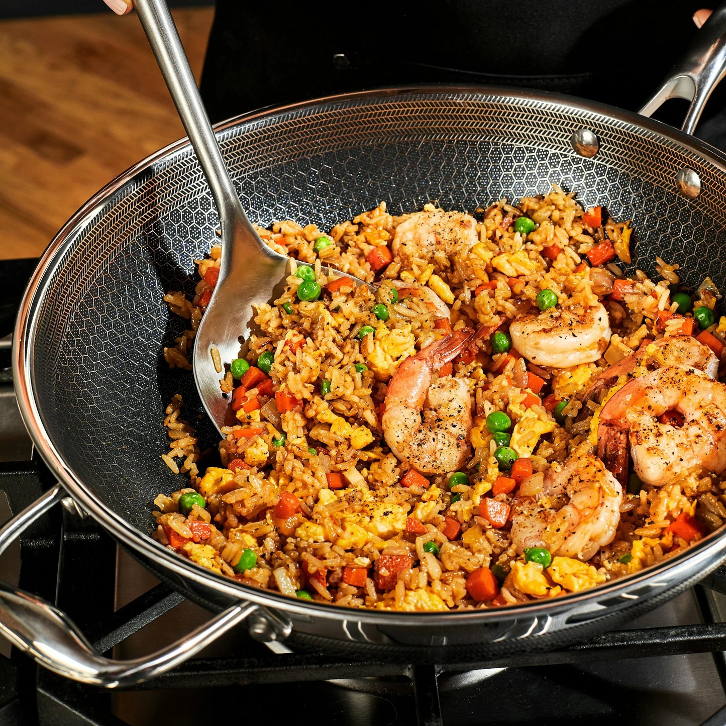 Hybrid Wok, 12
