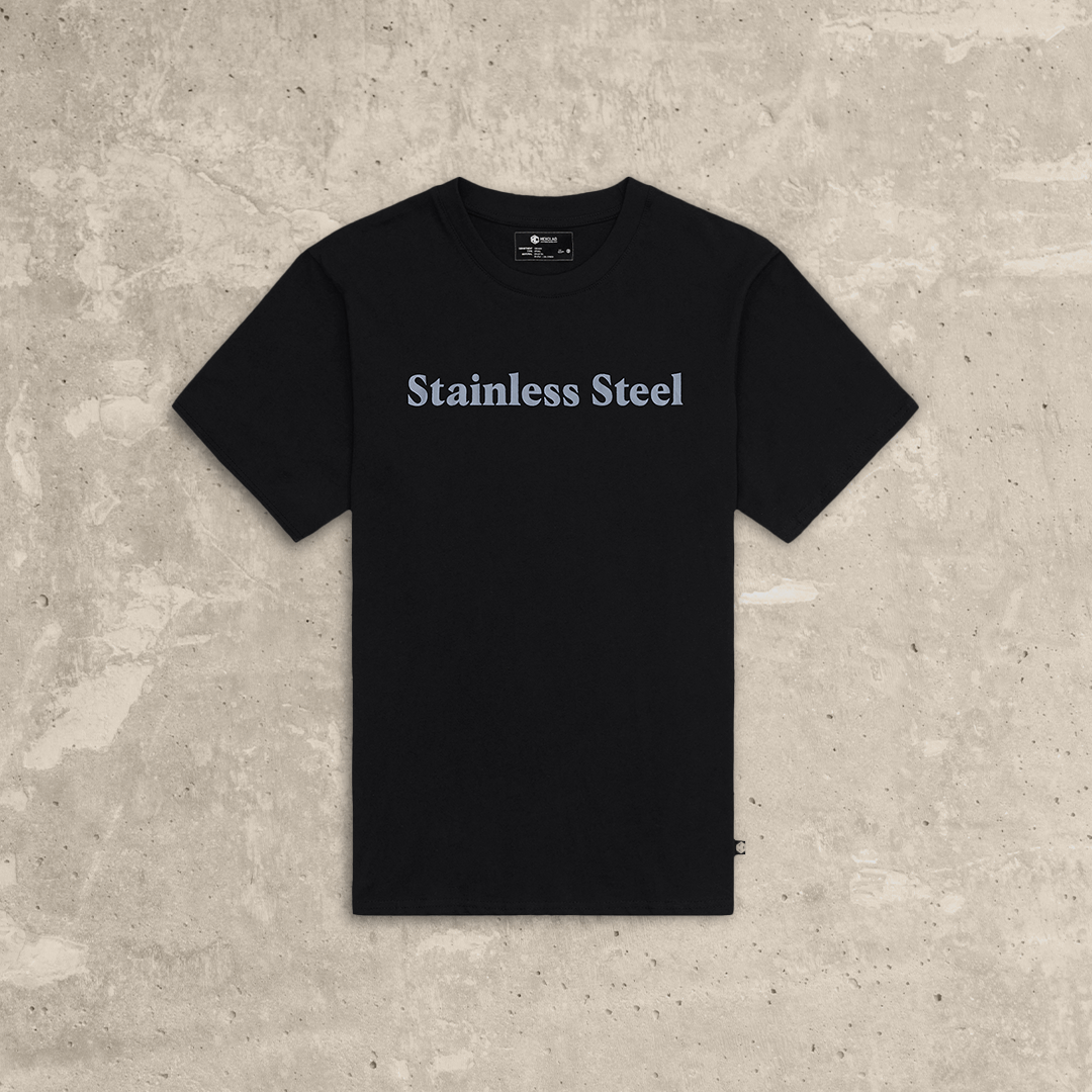 Stainless Steel Men's T-Shirt