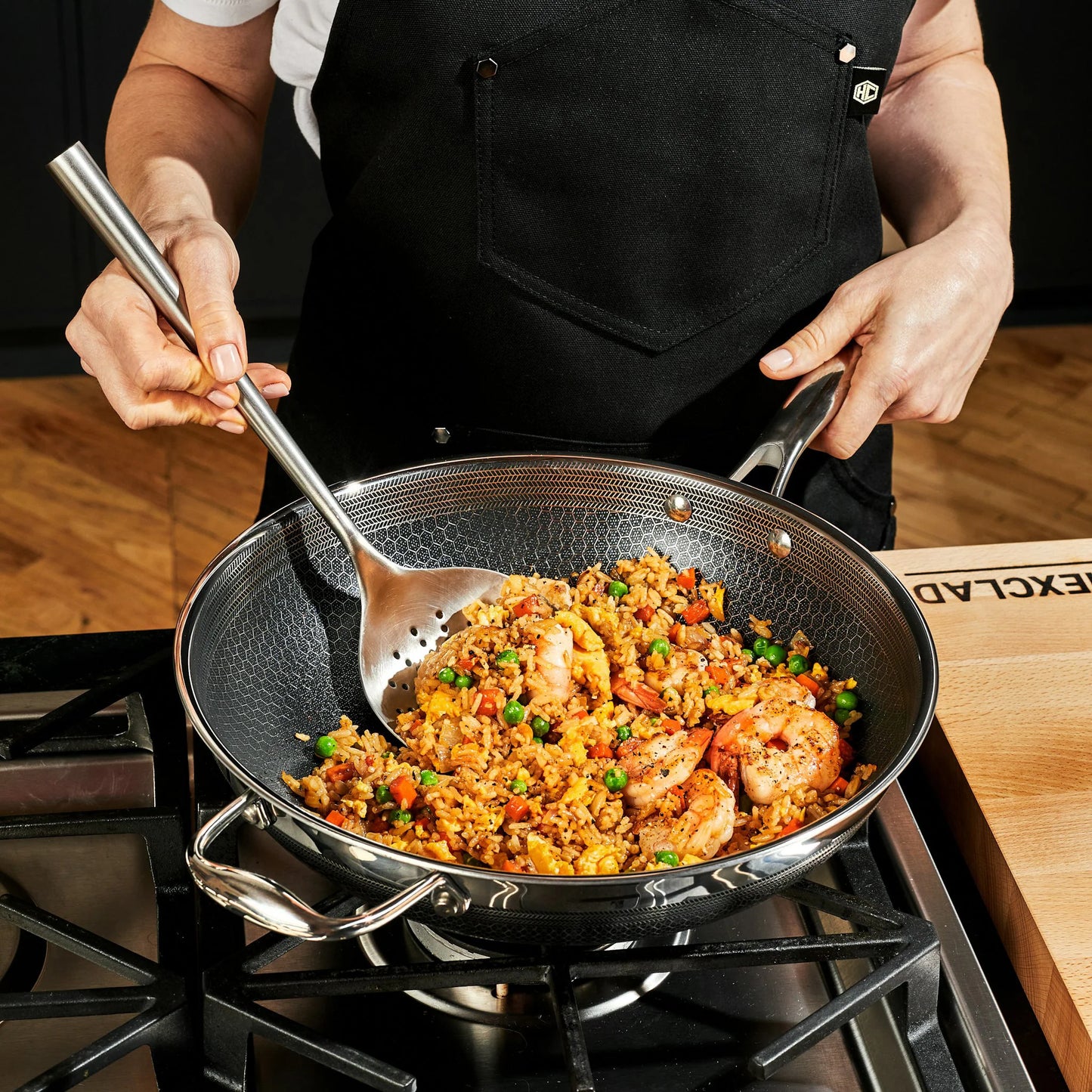 Hybrid Wok, 12