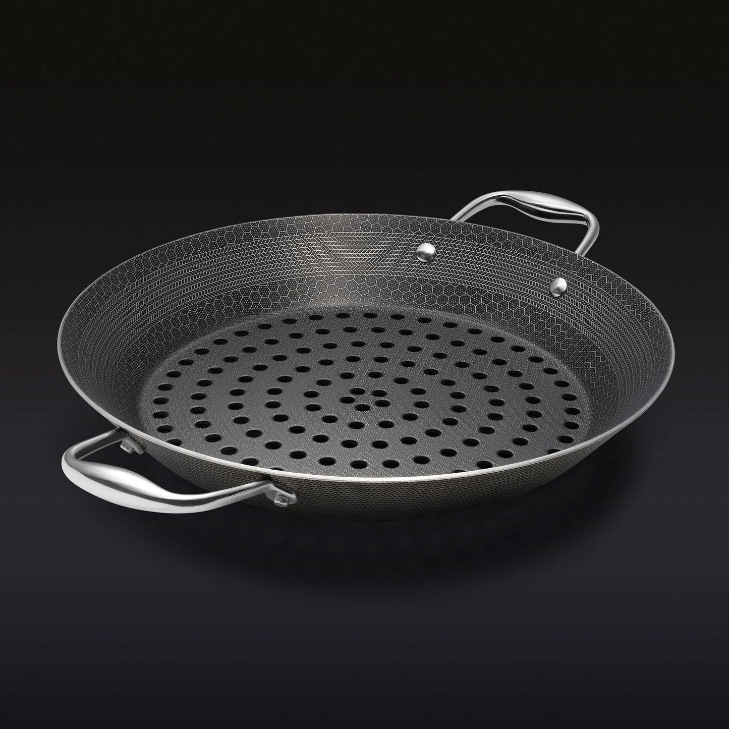 Hybrid BBQ Grill Pan, 12