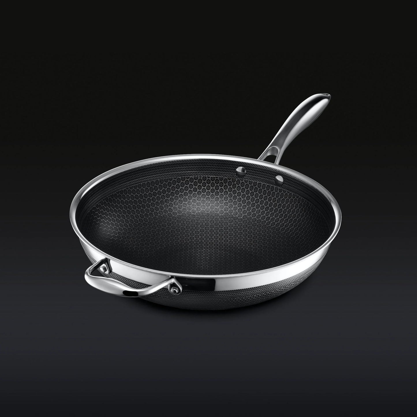 Hybrid Wok with Lid, 12