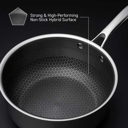 Hybrid Pots & Pans Set, 12-pc