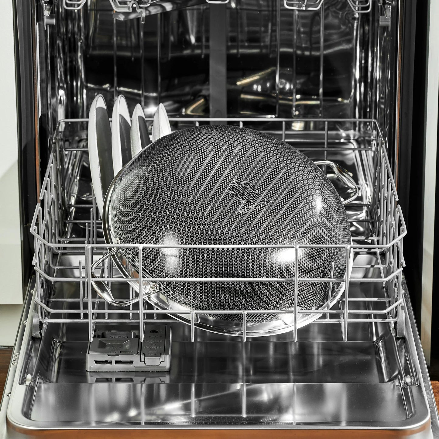 Hybrid Wok with Lid, 14