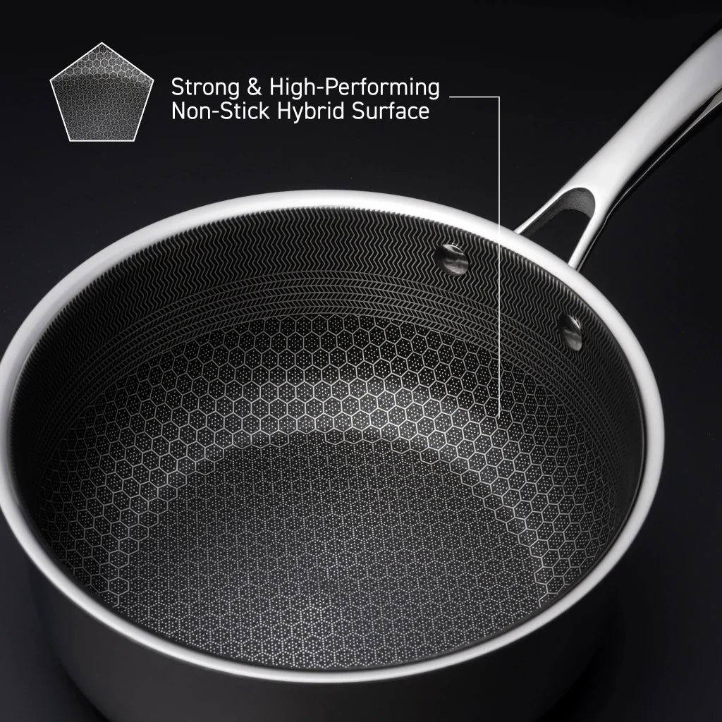 Hybrid Pot Set with Lids, 6-pc