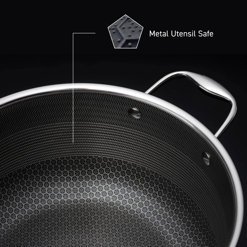 Hybrid Pot Set with Lids, 6-pc