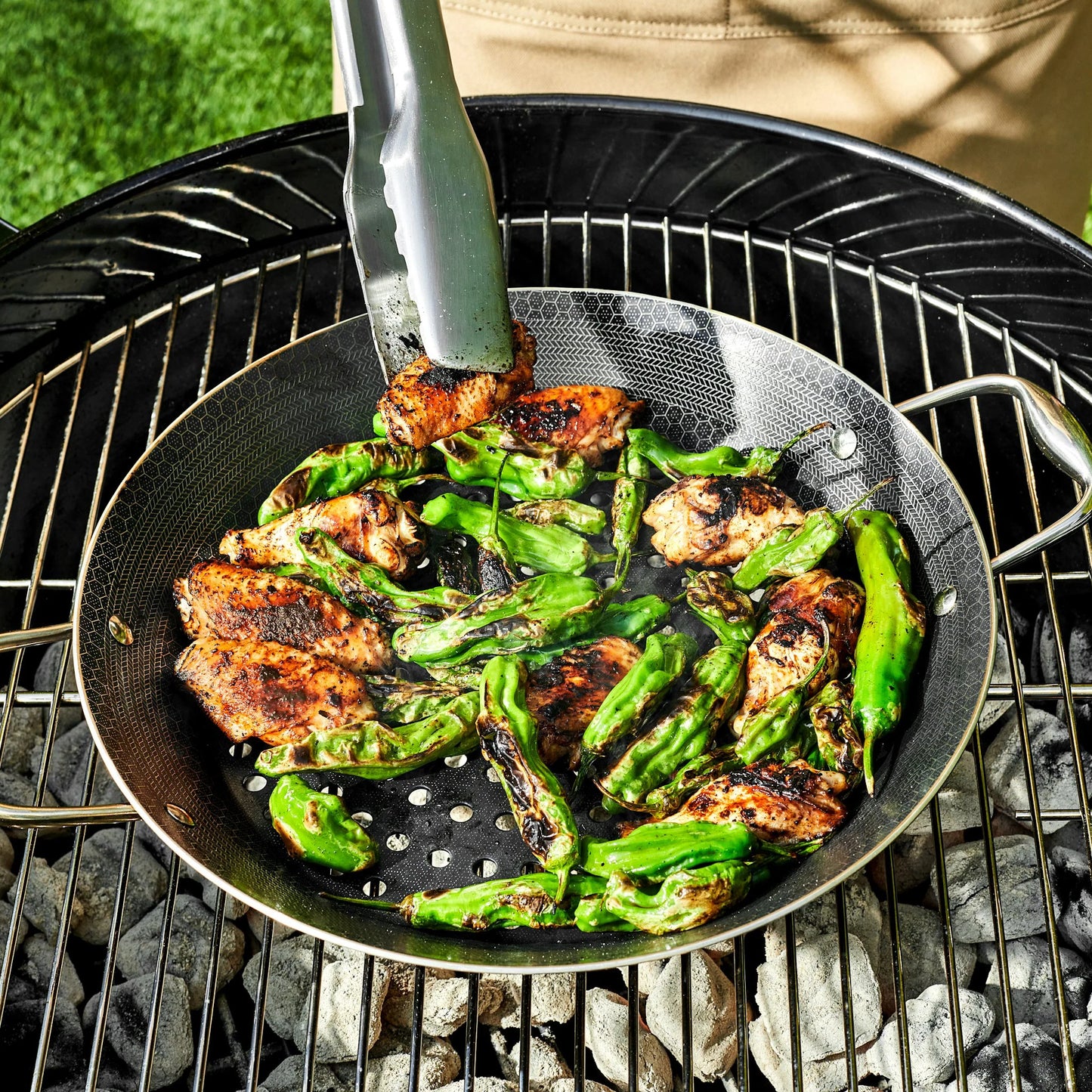 Hybrid BBQ Grill Pan, 12