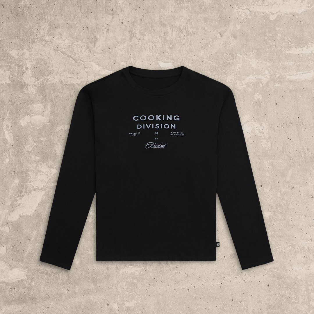 Cooking Division Men's Long Sleeve T-Shirt
